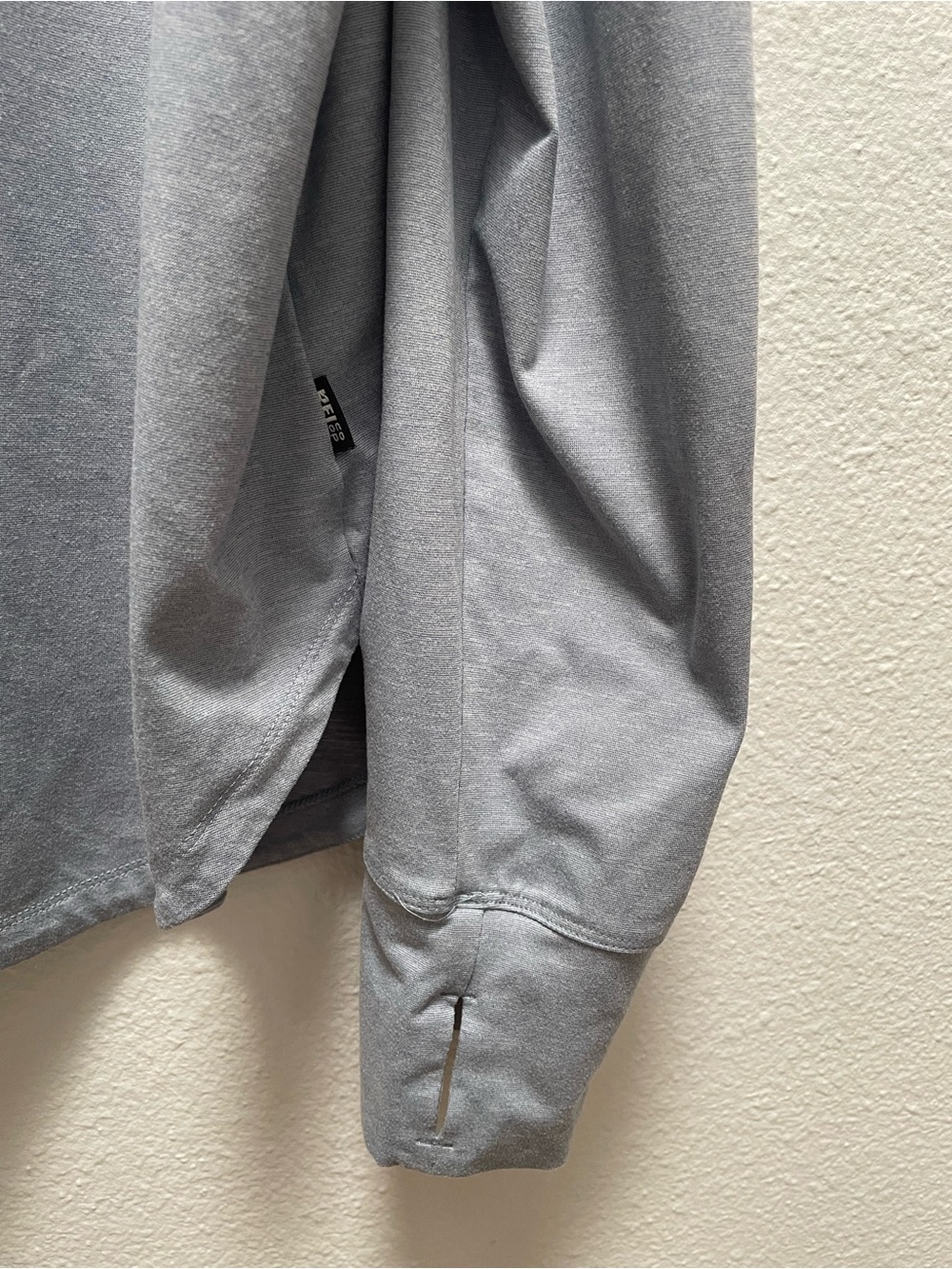 REI Sahara Sun Shirt Light Blue Hooded Pullover - Picture 3 of 5